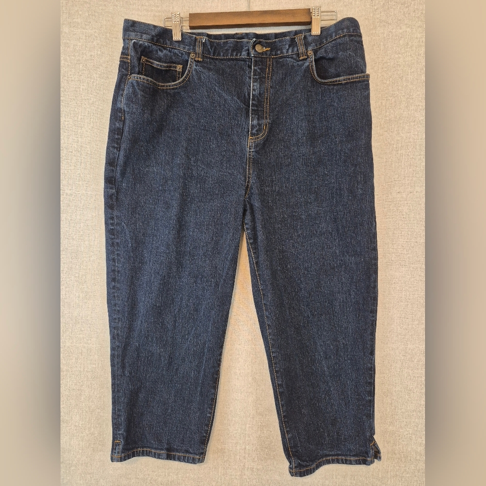RALPH LAUREN Jeans Dark Indigo Straight Leg Jeans